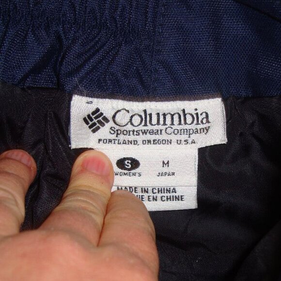 Columbia Titanium Omni Tech Winter Coat + Snowpants Woman Small - Picture 9 of 9